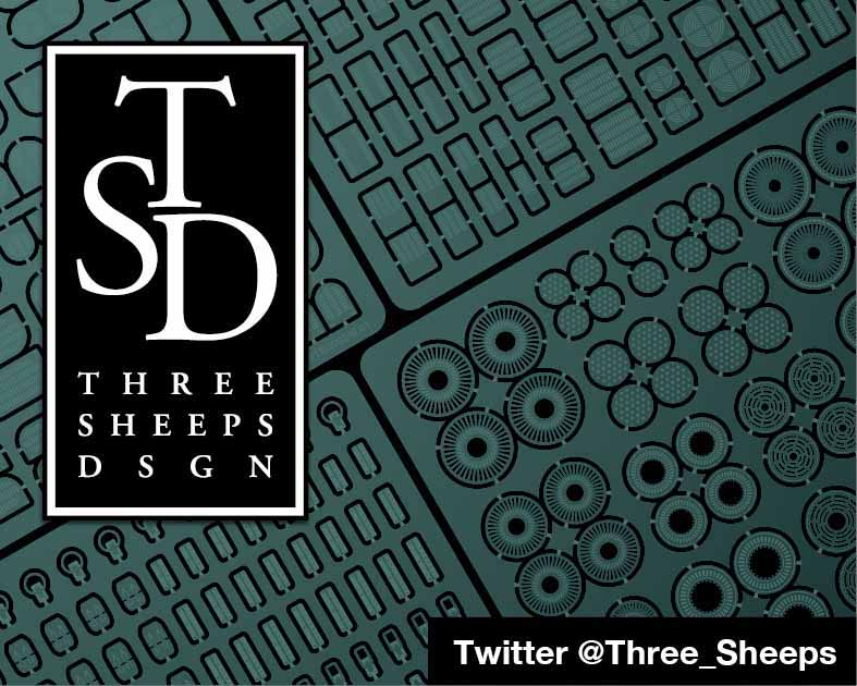 Three Sheeps Design