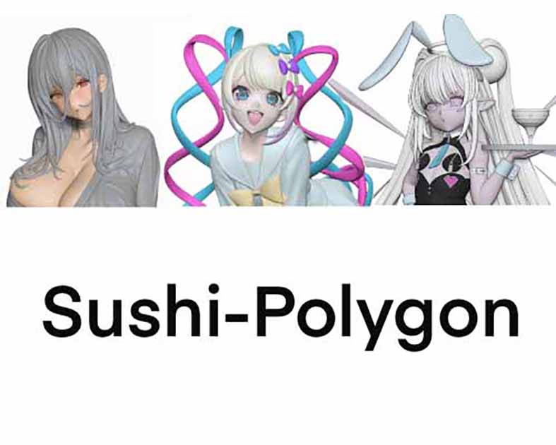 Sushi-Polygon