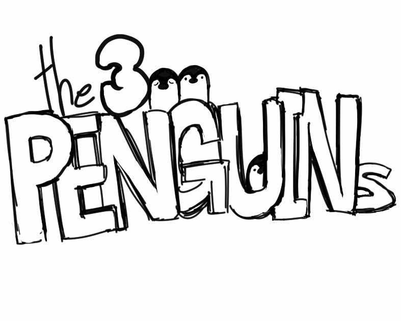 the three PENGUINS