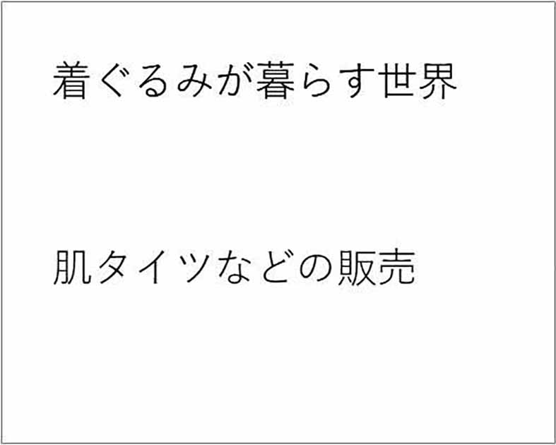 きぐるみが暮らす世界