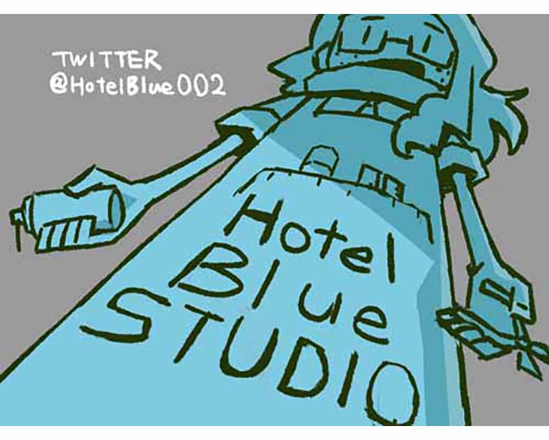 HotelBlue STUDIO