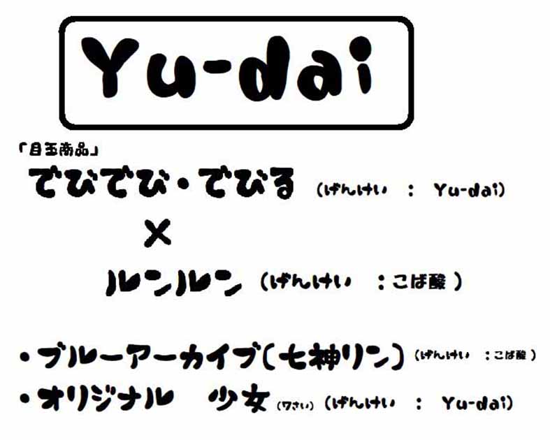 Yu-dai