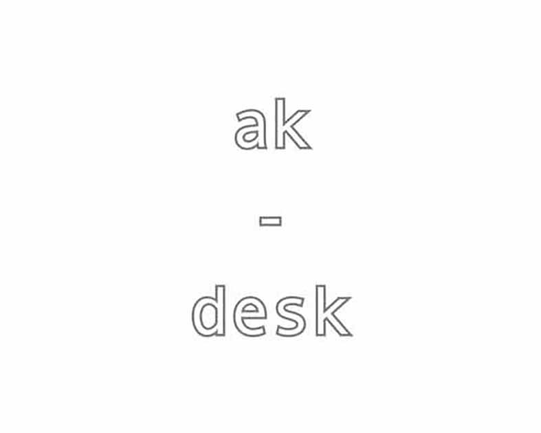 ak-desk