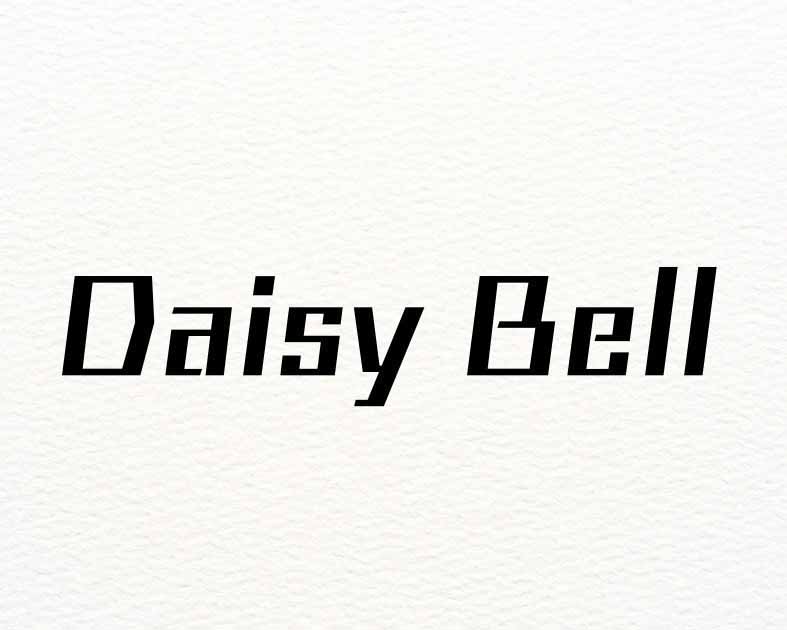 Daisy Bell