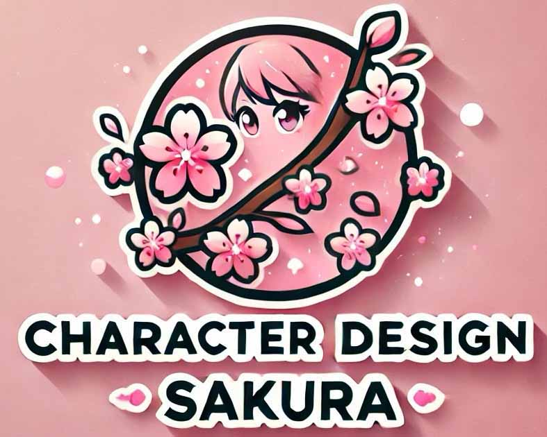 キャラクター設計SAKURA