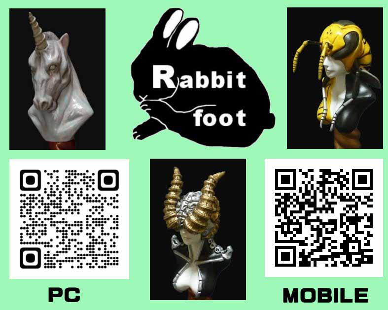 Rabbit foot