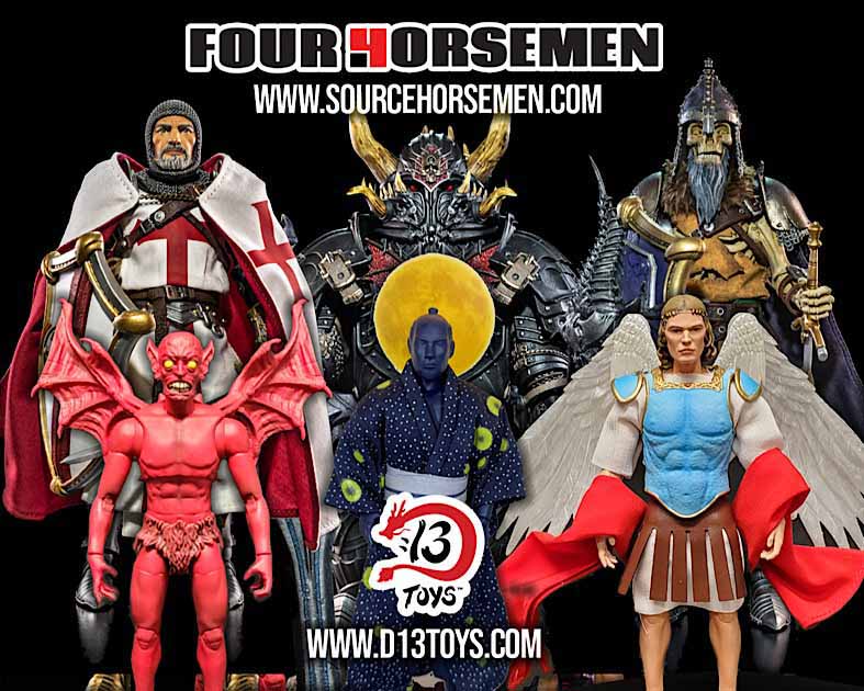 Four Horsemen Studios / D13 Toys