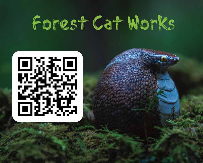forest cat works