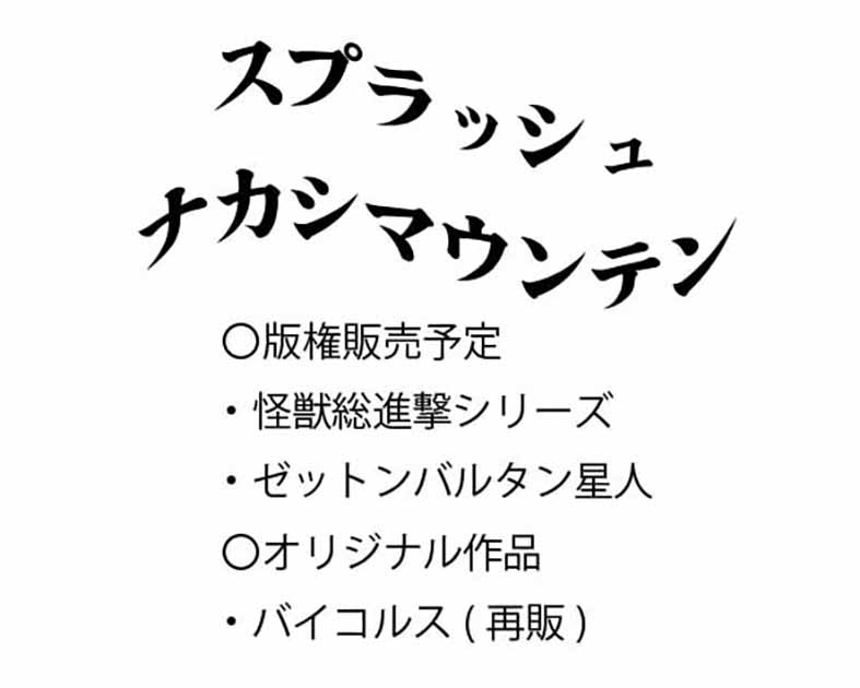 スプラッシュナカシマウンテン