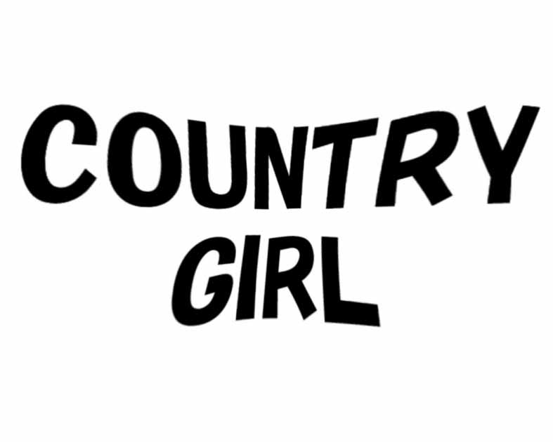 カントリーガール