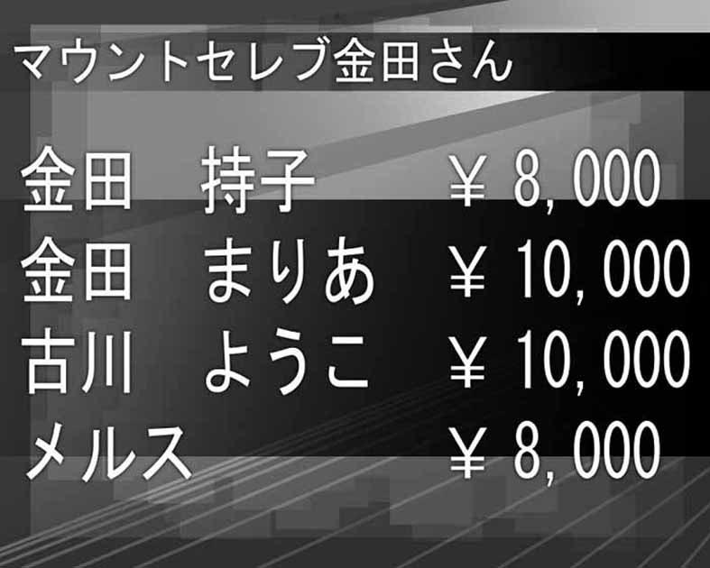 Oｎｅ　Ｔｗｏ　Ｊｕｓｔｉｃｅ