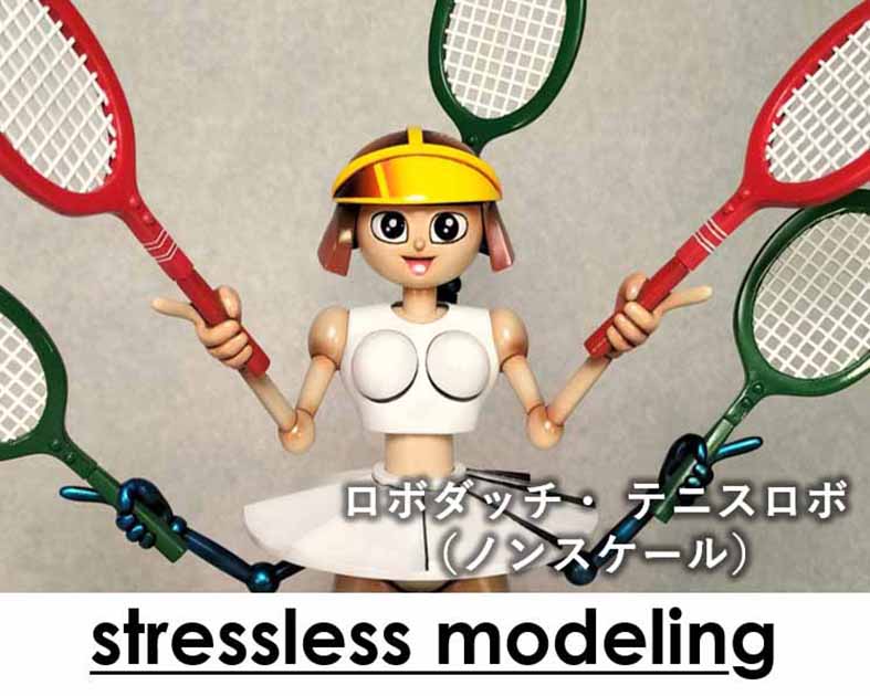 stressless modeling