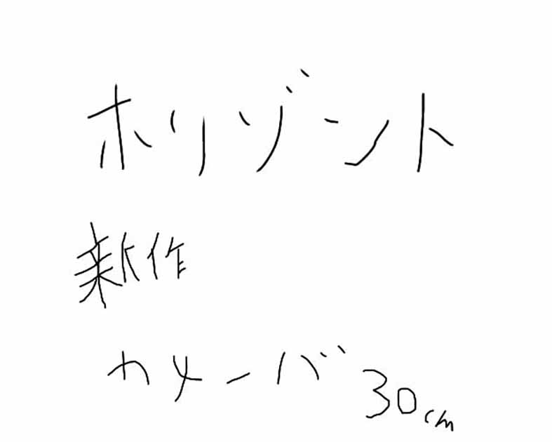 ホリゾント