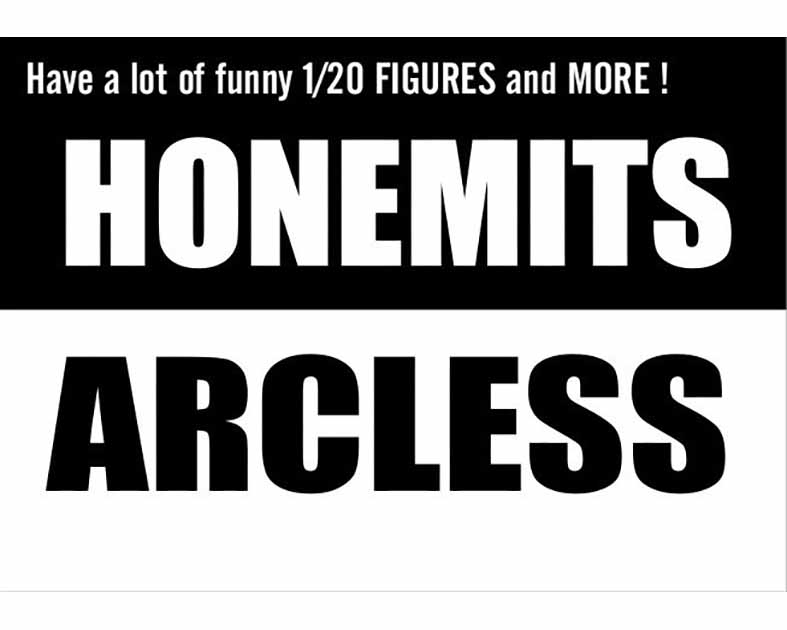 HONEMITS×ARCLESS