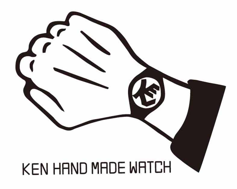 KEN HAND MADE WATCH