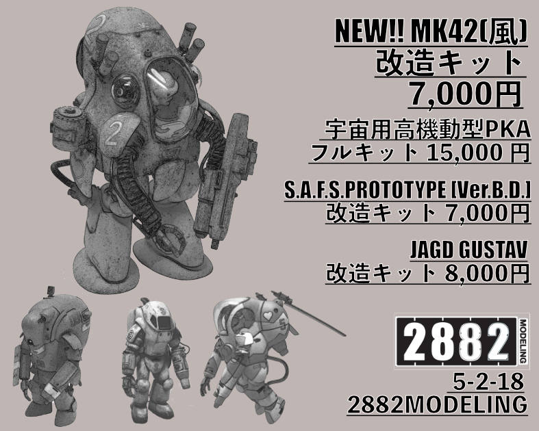 2882MODELING
