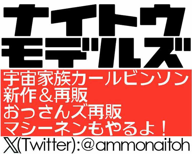 ナイトウモデルズ