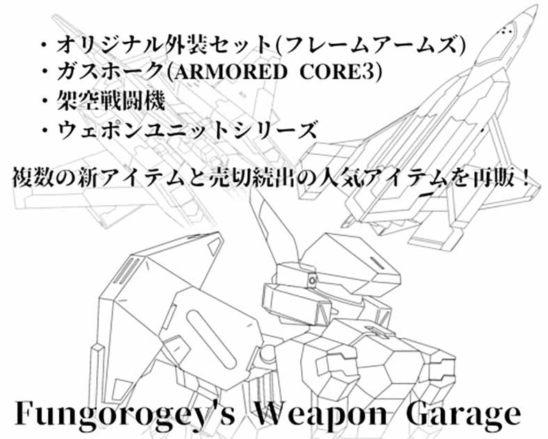 Fungorogey’s Weapon Garage