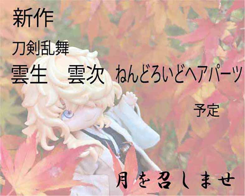 月を召しませ