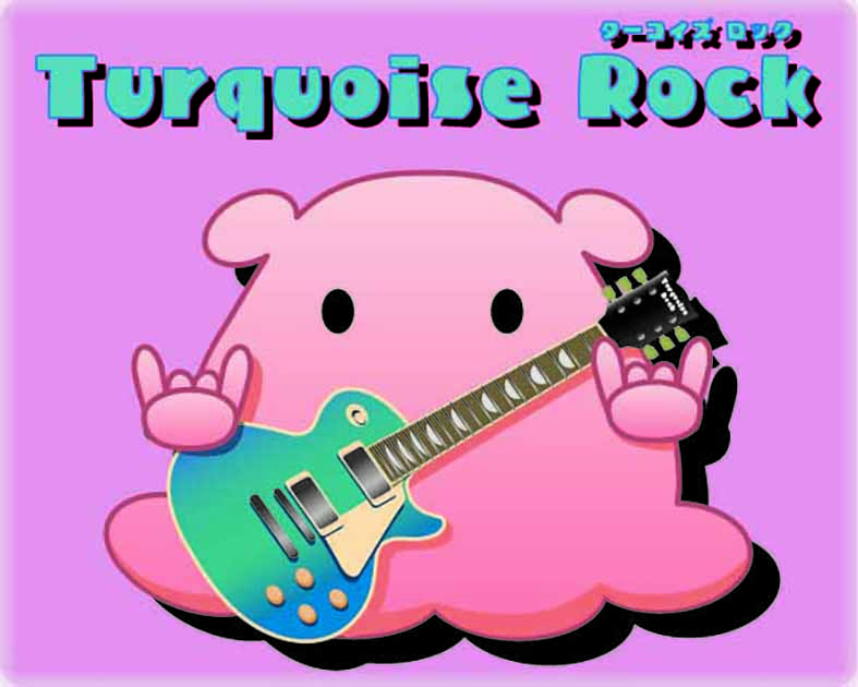 Turquoise Rock